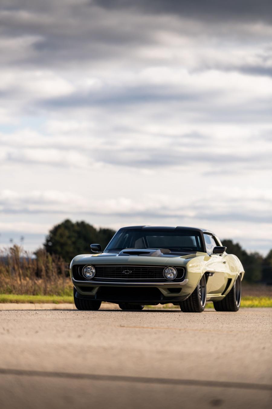  Chevrolet Camaro Valkyrja by Ringbrothers 2019 года  (фото 5 из 103)